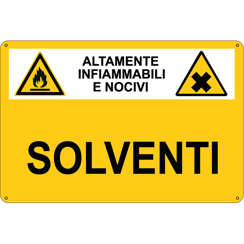 sostanza pericolosa Solventi