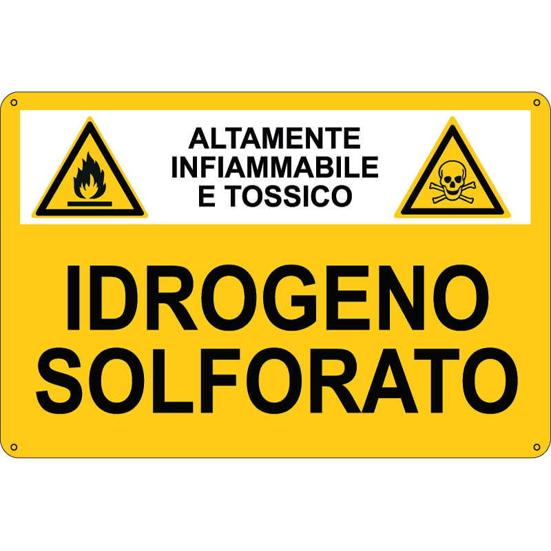 sostanza pericolosa Idrogeno solforato