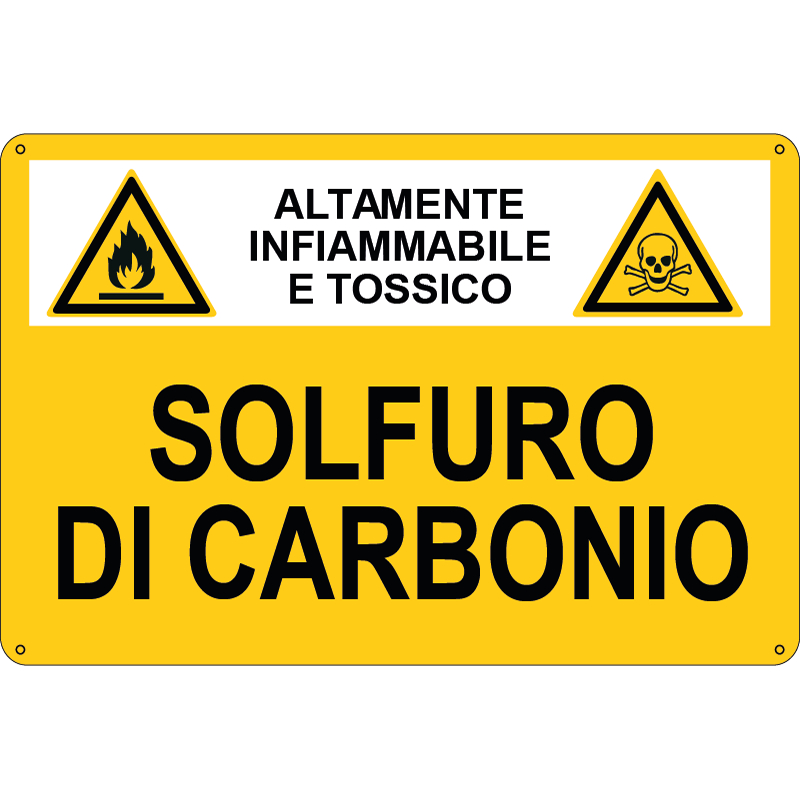 sostanza pericolosa Solfuro di Carbonio
