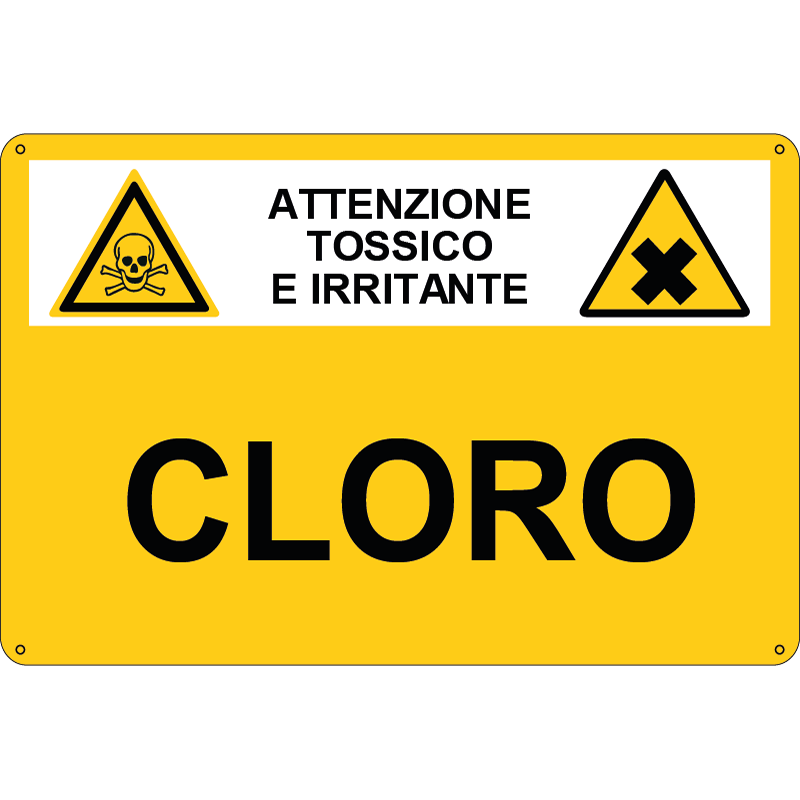 sostanza pericolosa Cloro
