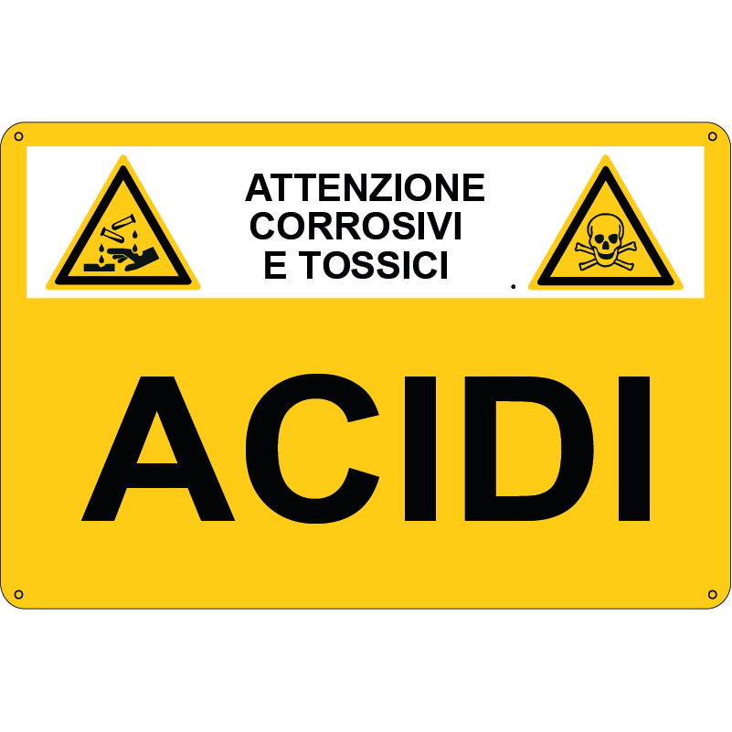 sostanza pericolosa Acidi