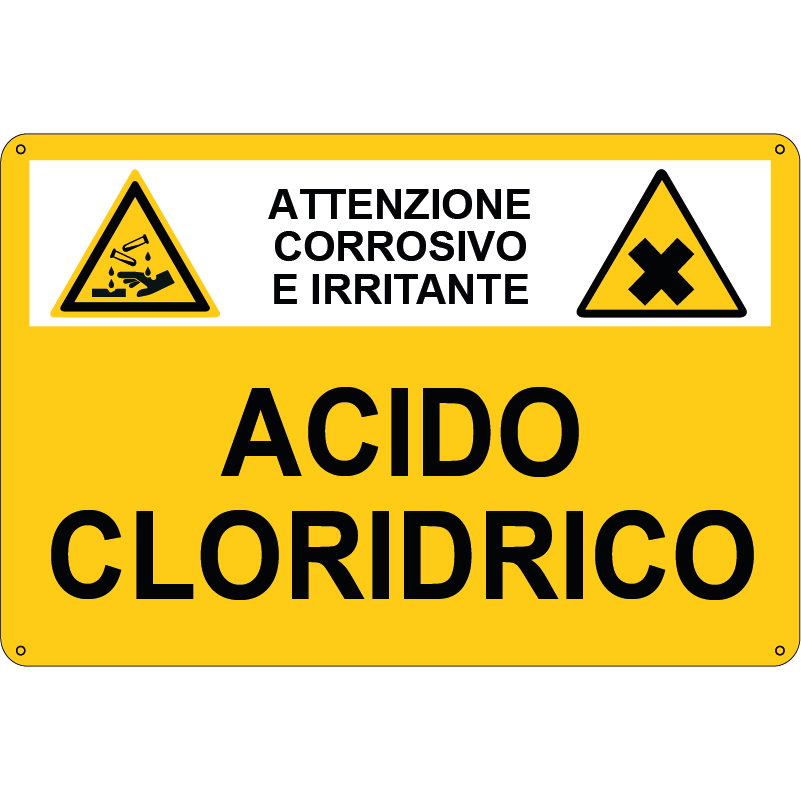 sostanza pericolosa Acido Cloridrico