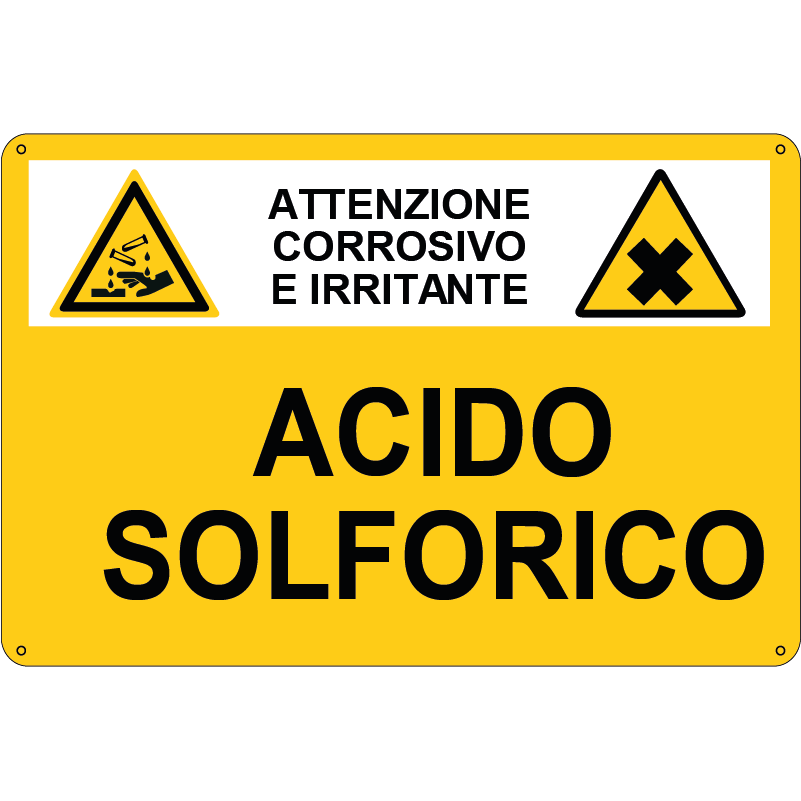 sostanza pericolosa Acido solforico