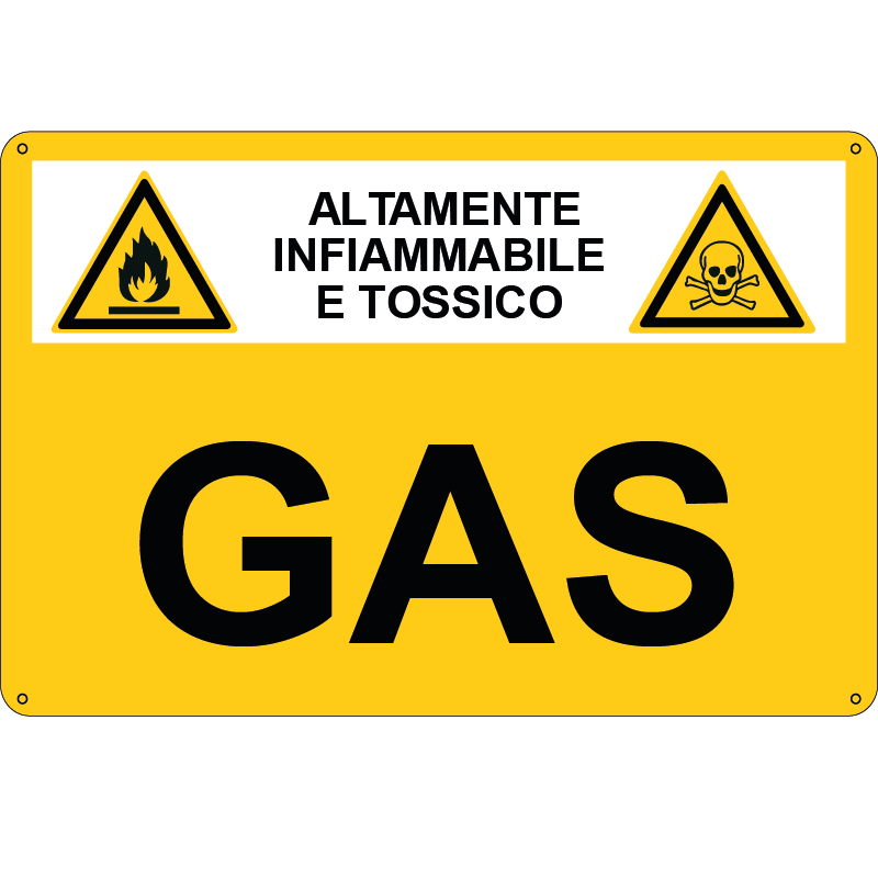 sostanza pericolosa Gas