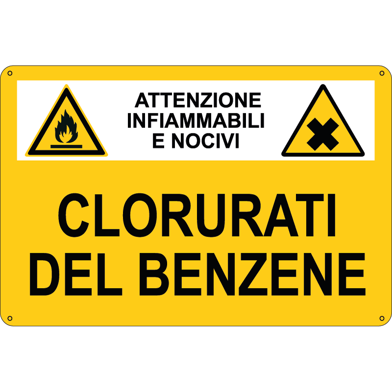 sostanza pericolosa Clorurati del benzene