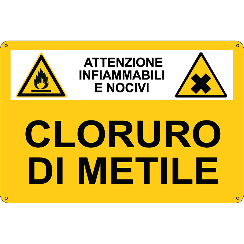 sostanza pericolosa Cloruro di metile
