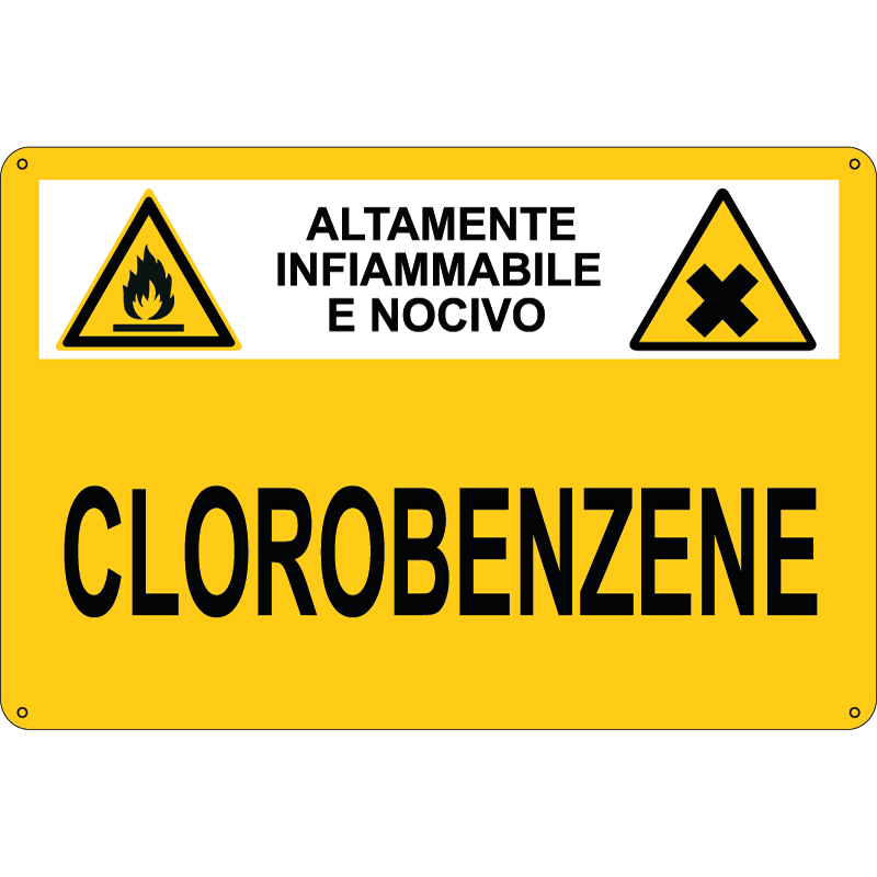 sostanza pericolosa Clorobenzene