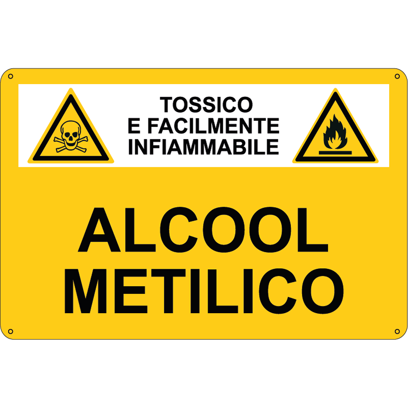 sostanza pericolosa Alcool metilico