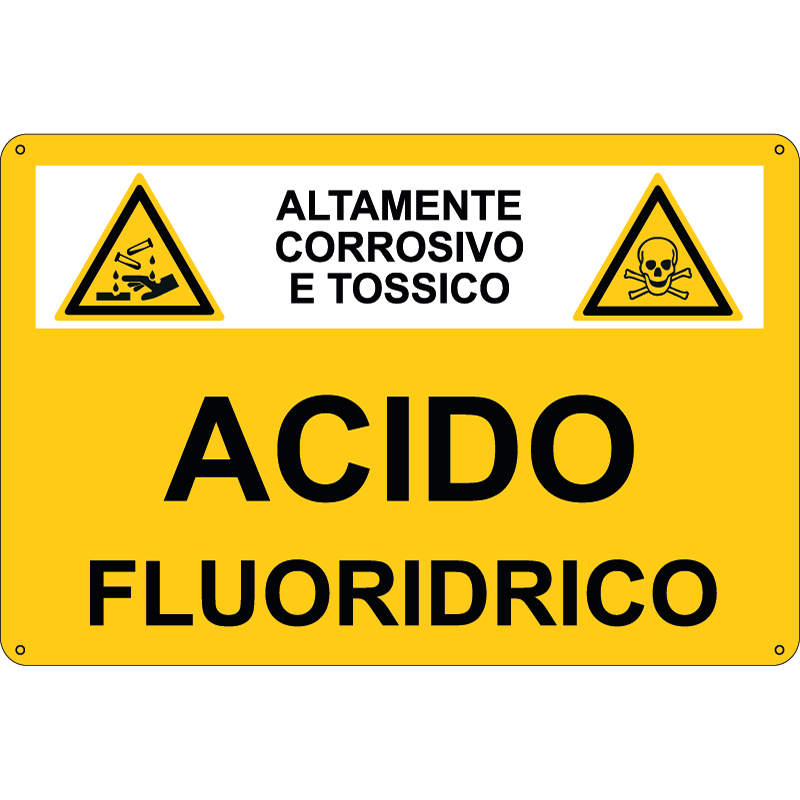 sostanza pericolosa Acido fluoridrico