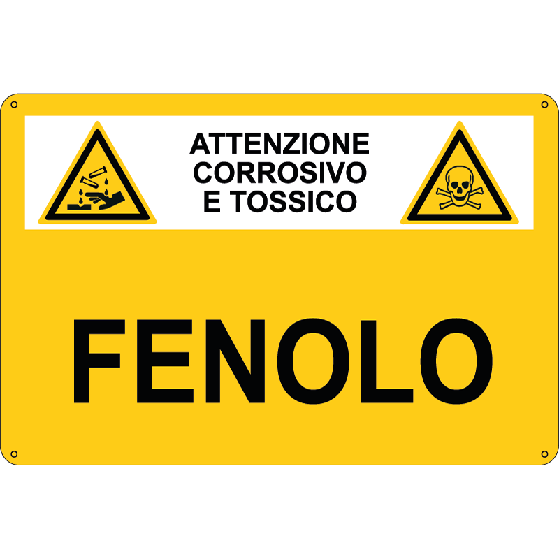 sostanza pericolosa Fenolo