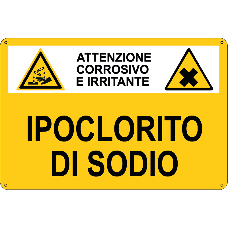 sostanza pericolosa Ipoclorito di sodio
