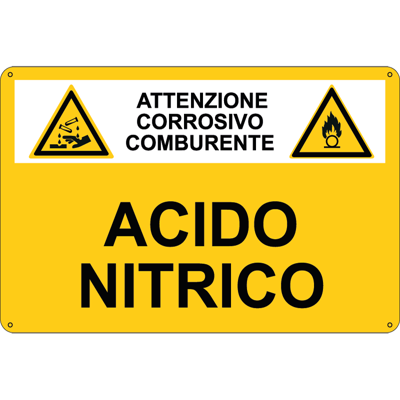 sostanza pericolosa Acido nitrico