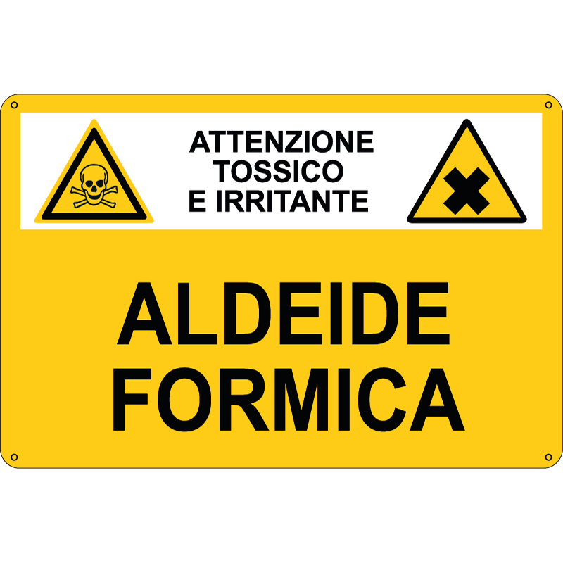 sostanza pericolosa Aldeide formica