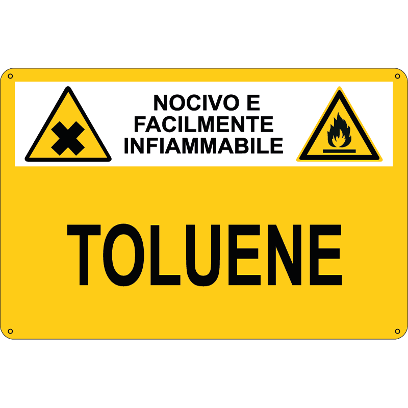 sostanza pericolosa Toulene