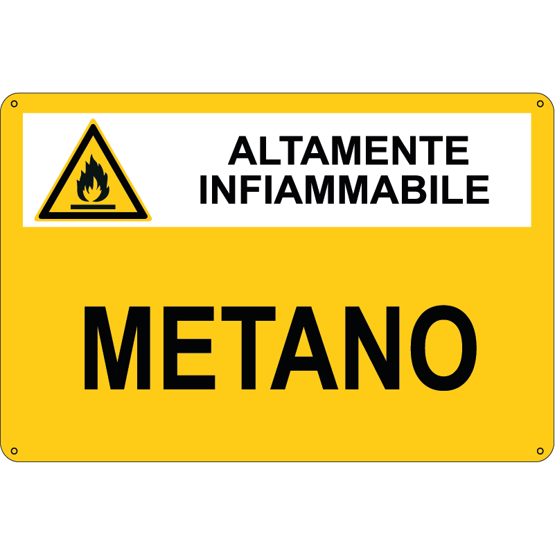 sostanza pericolosa Metano