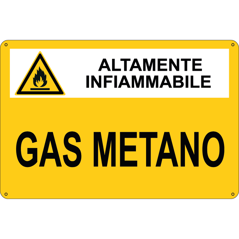 sostanza pericolosa Gas metano