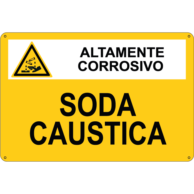 sostanza pericolosa Soda caustica