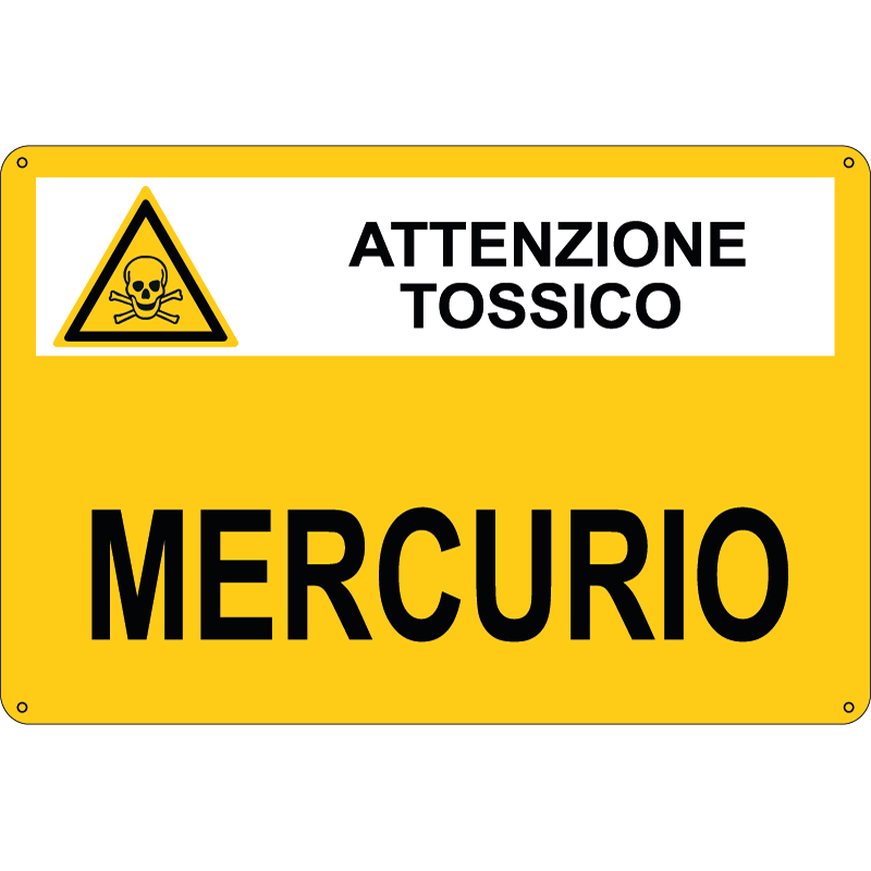 sostanza pericolosa Mercurio