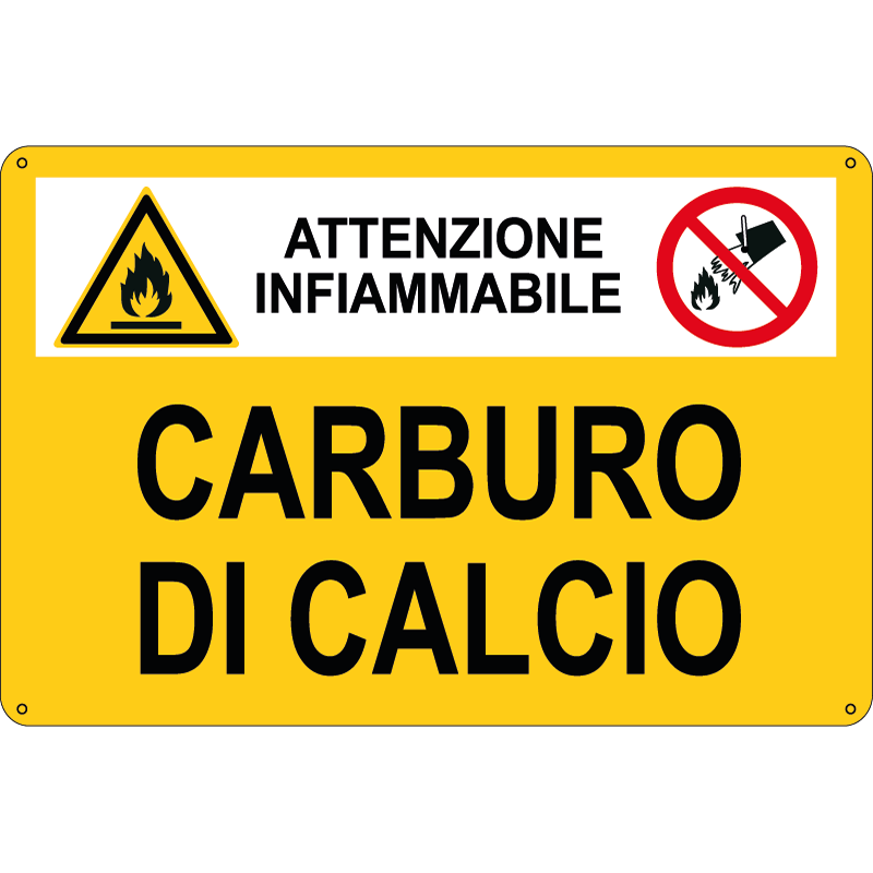 sostanza pericolosa Carburo di calcio