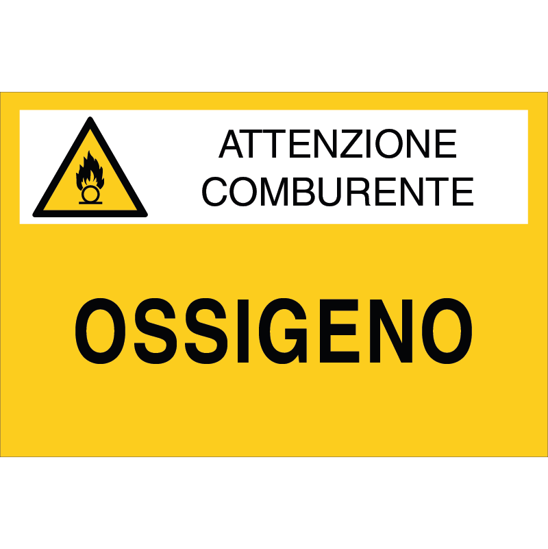 sostanza pericolosa Ossigeno