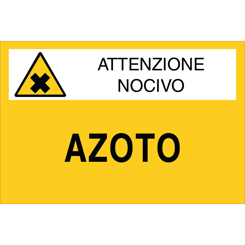 sostanza pericolosa Azoto