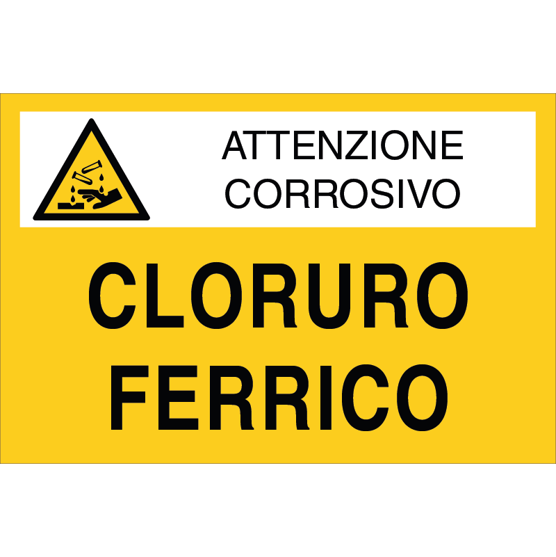 sostanza pericolosa Cloruro ferrico