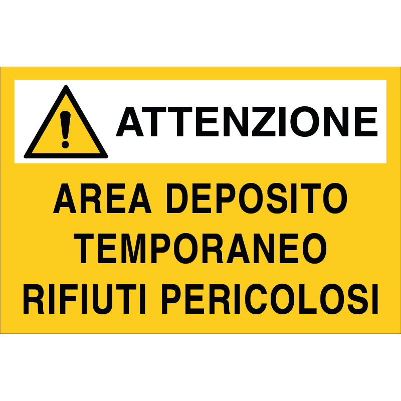 sostanza pericolosa Area deposito temporaneo rifiuti pericolosi