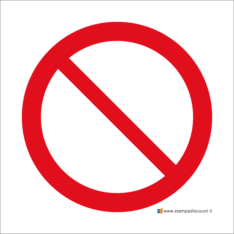 Divieto Generico - Bordo Macchina