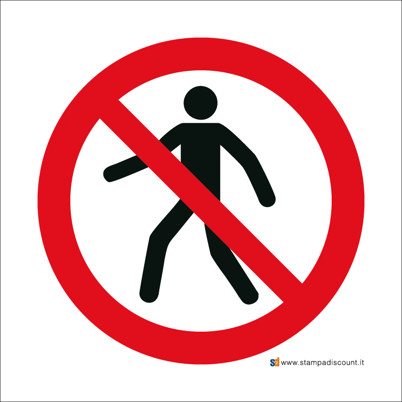 Vietato il transito ai pedoni - Bordo Macchina