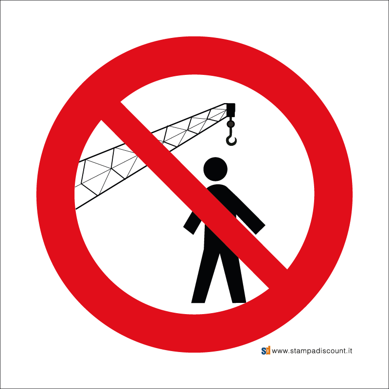 Vietato fermarsi nel raggio d’azione della gru - Bordo Macchina