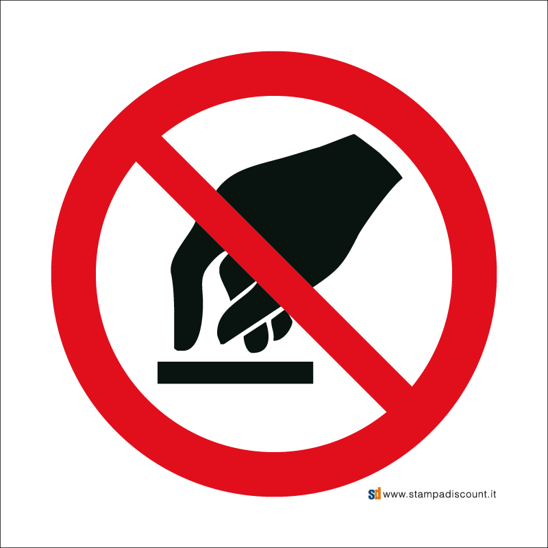 Vietato toccare - Bordo Macchina