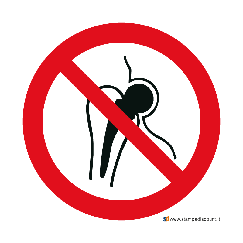 Vietato l’accesso ai portatori di protesi metalliche - Bordo Macchina