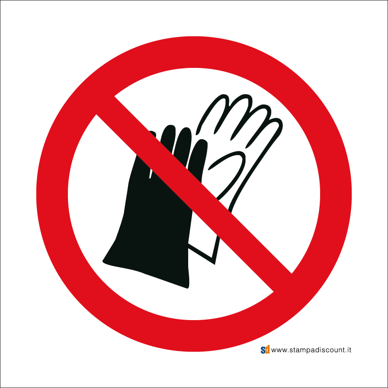 Vietato indossare i guanti - Bordo Macchina