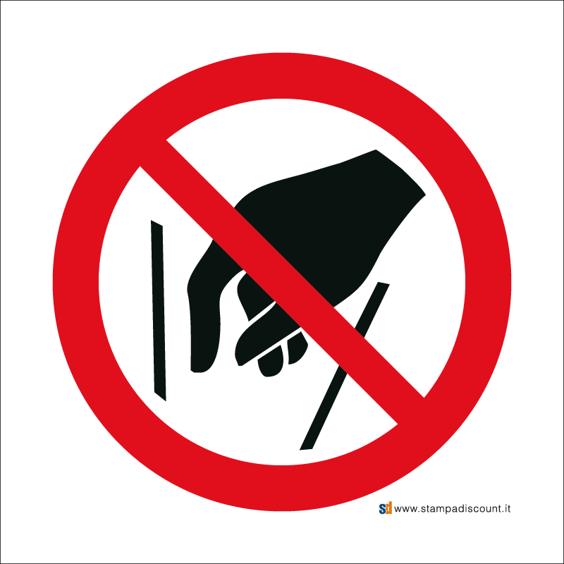 Vietato introdurre le mani - Bordo Macchina
