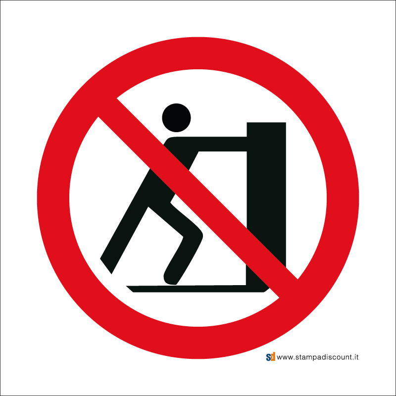 Vietato spingere - Bordo Macchina