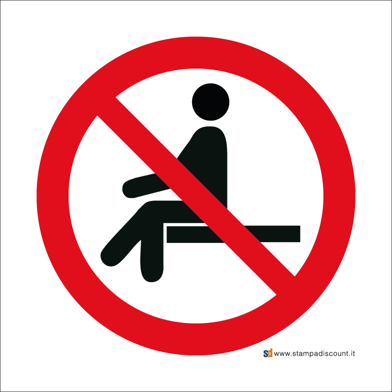 Vietato sedersi - Bordo Macchina