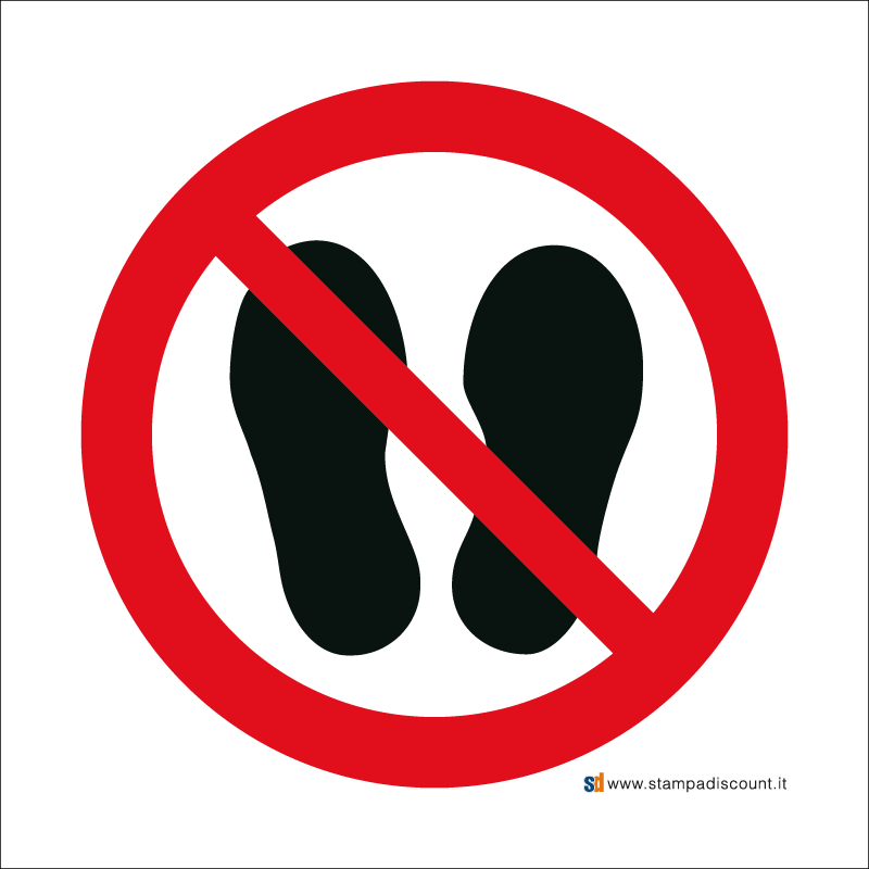 Vietato passare o sostare in questa zona - Bordo Macchina