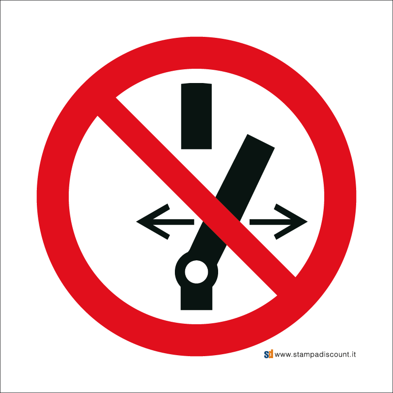 Vietato alterare lo stato dell’interruttore - Bordo Macchina