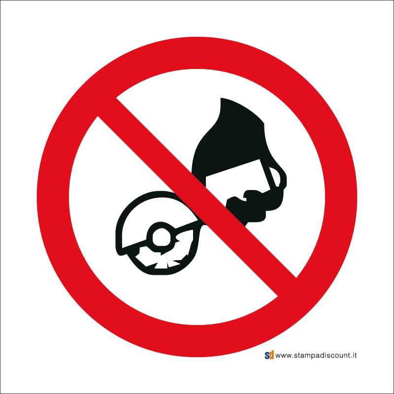 Vietato effettuare molature a mano - Bordo Macchina