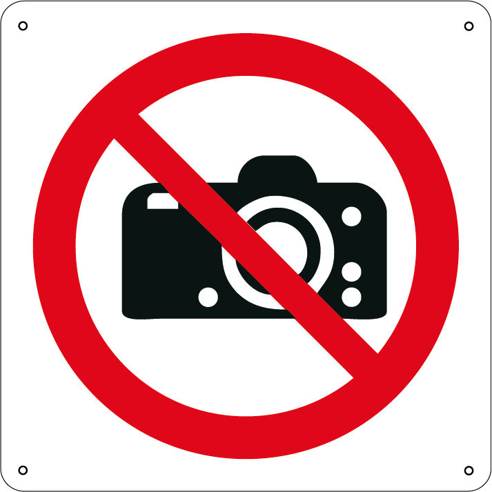Vietato fotografare quadrato