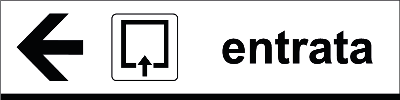 Entrata - freccia