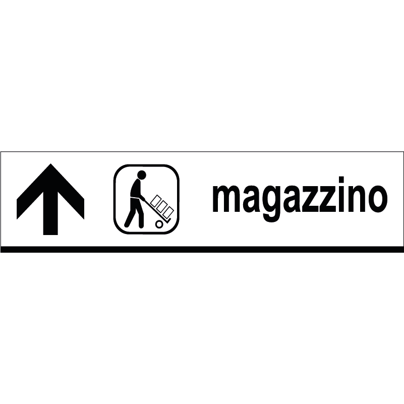Magazzino - freccia