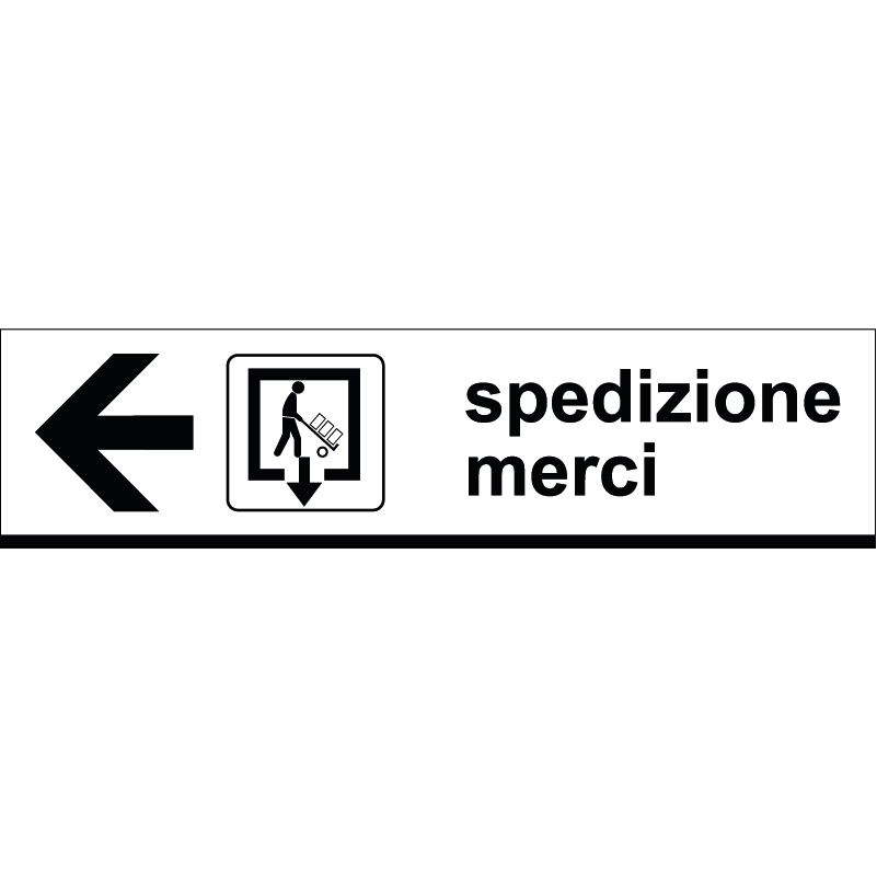 Spedizione  merci - freccia
