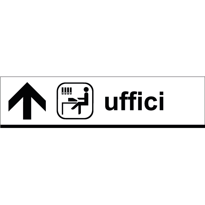 Uffici - freccia