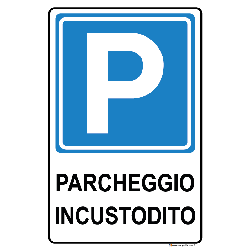 Parcheggio incustodito