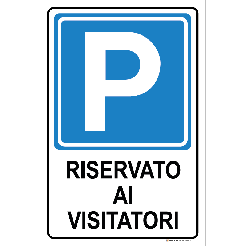 Parcheggio - Riservato ai visitatori