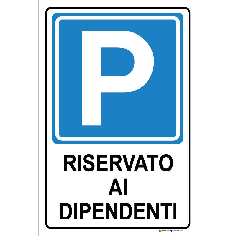 Parcheggio - Riservato ai dipendenti
