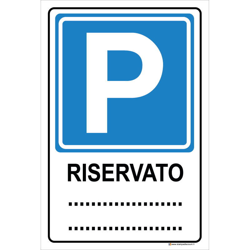Parcheggio - Riservato