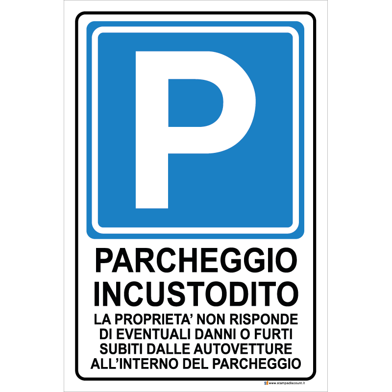 Parcheggio incustodito