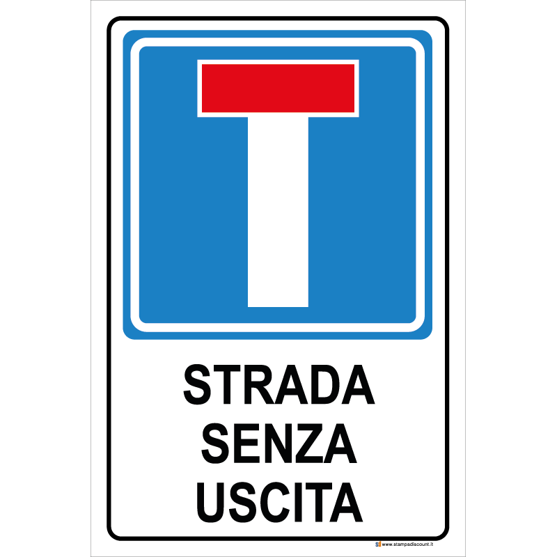 Strada senza uscita